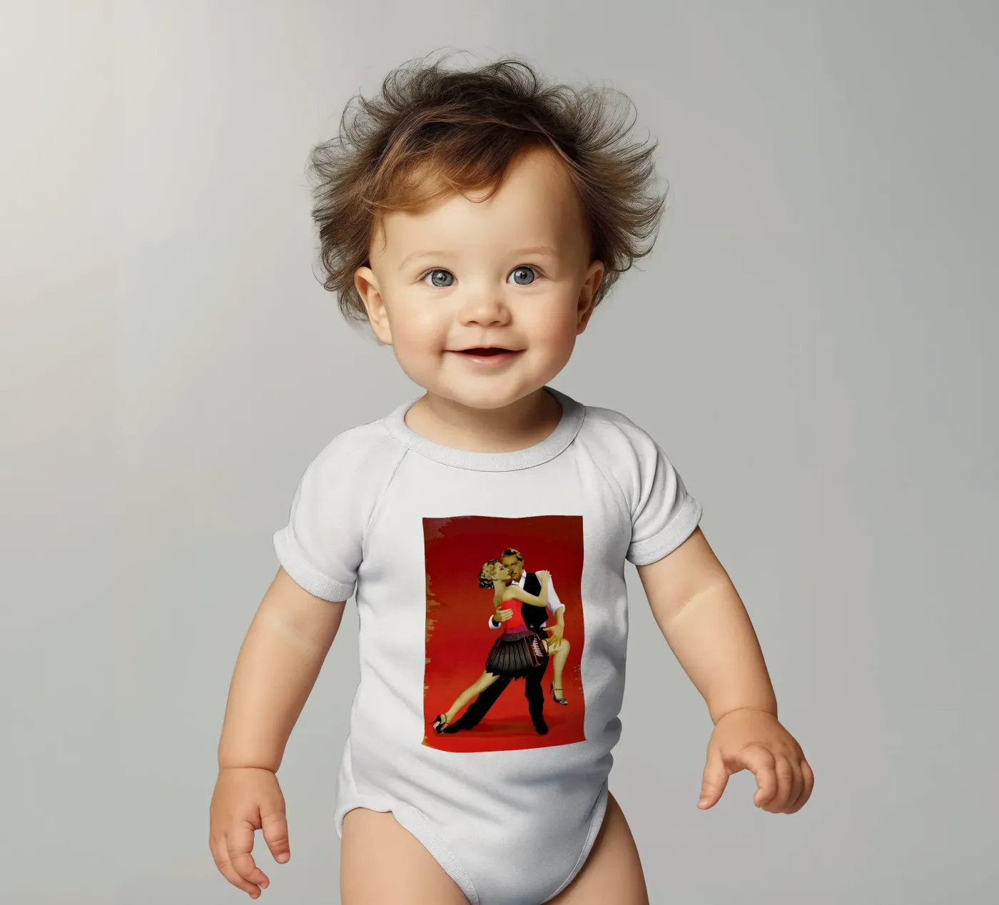 Tango body bébé de Ellen Weinstein