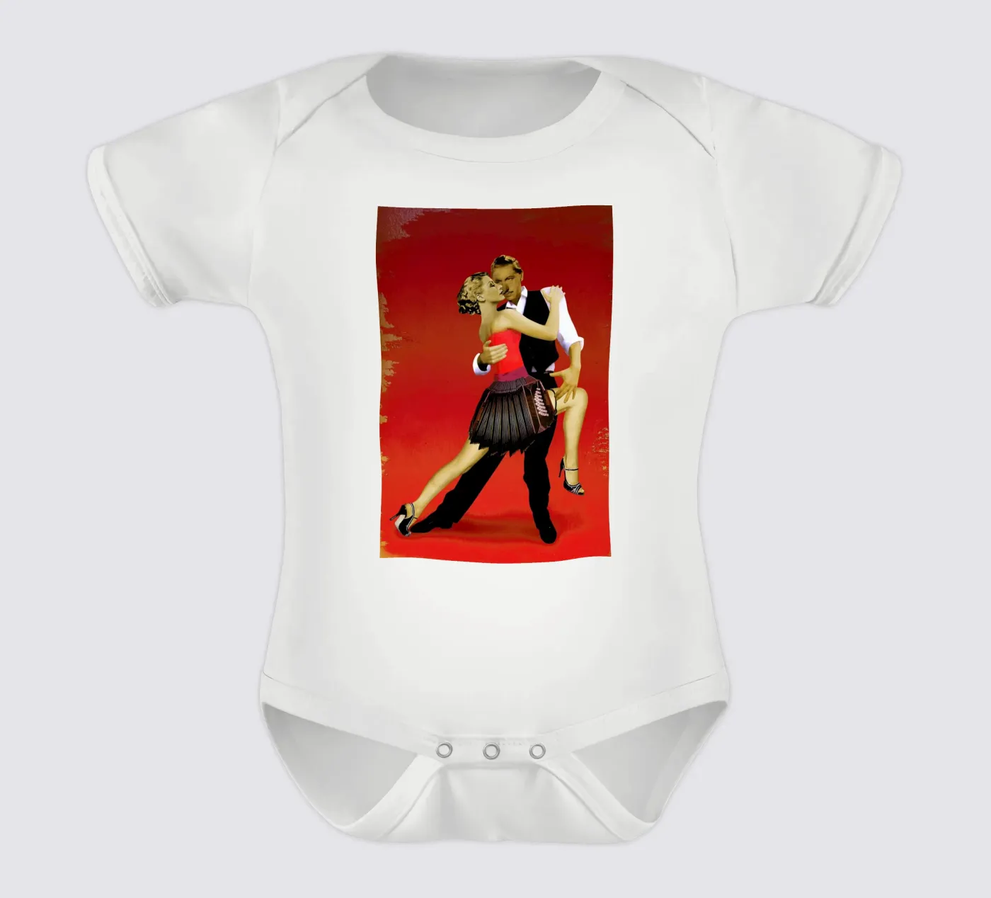 Tango body bébé de Ellen Weinstein