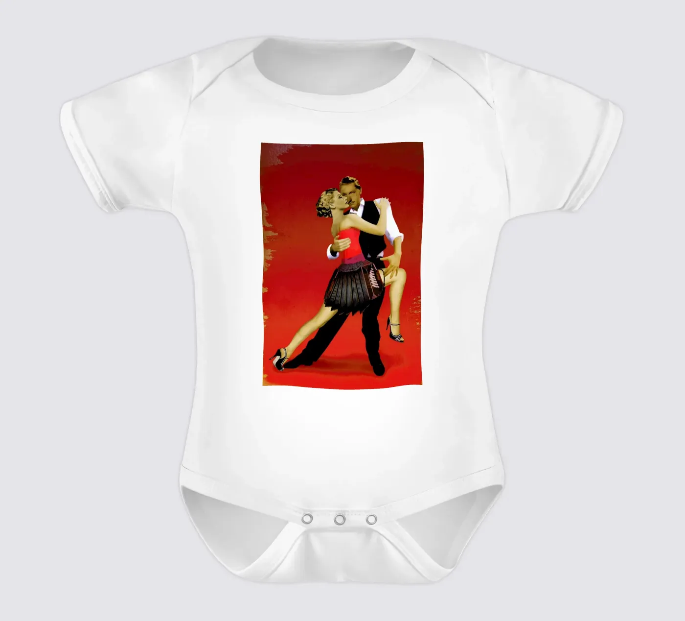 Tango body bébé de Ellen Weinstein