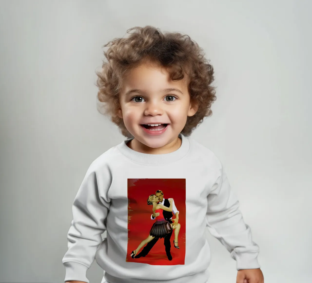 Tango felpa neonato da Ellen Weinstein