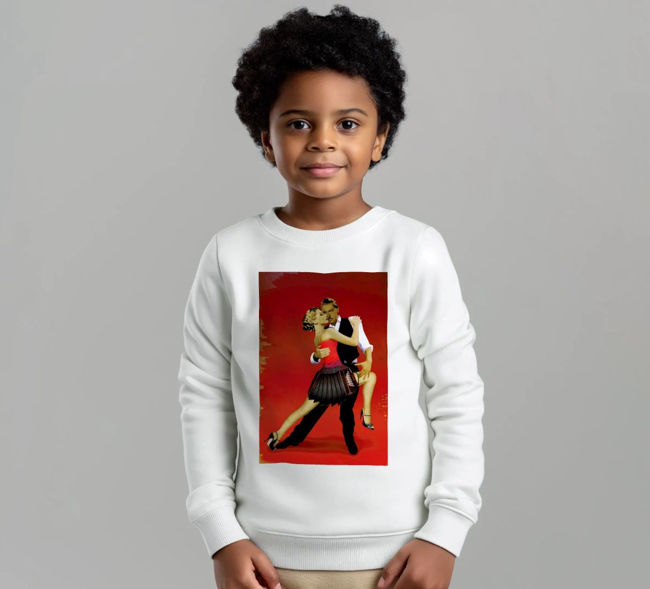 Tango felpa bambino da Ellen Weinstein