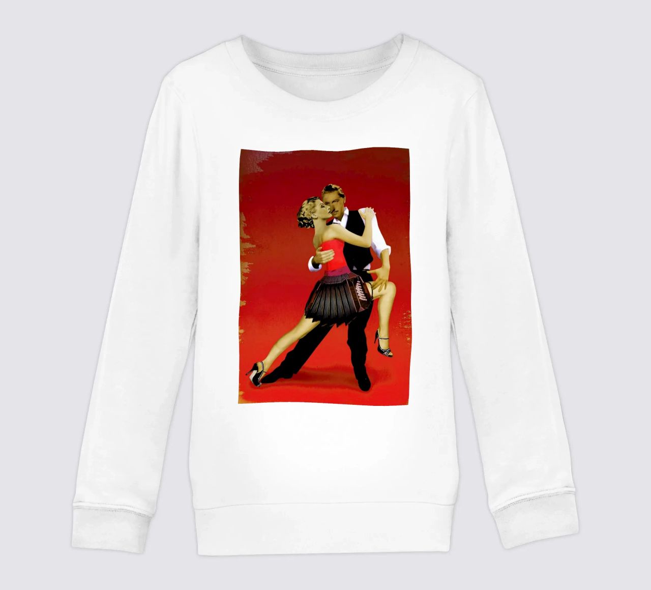 Tango felpa bambino da Ellen Weinstein