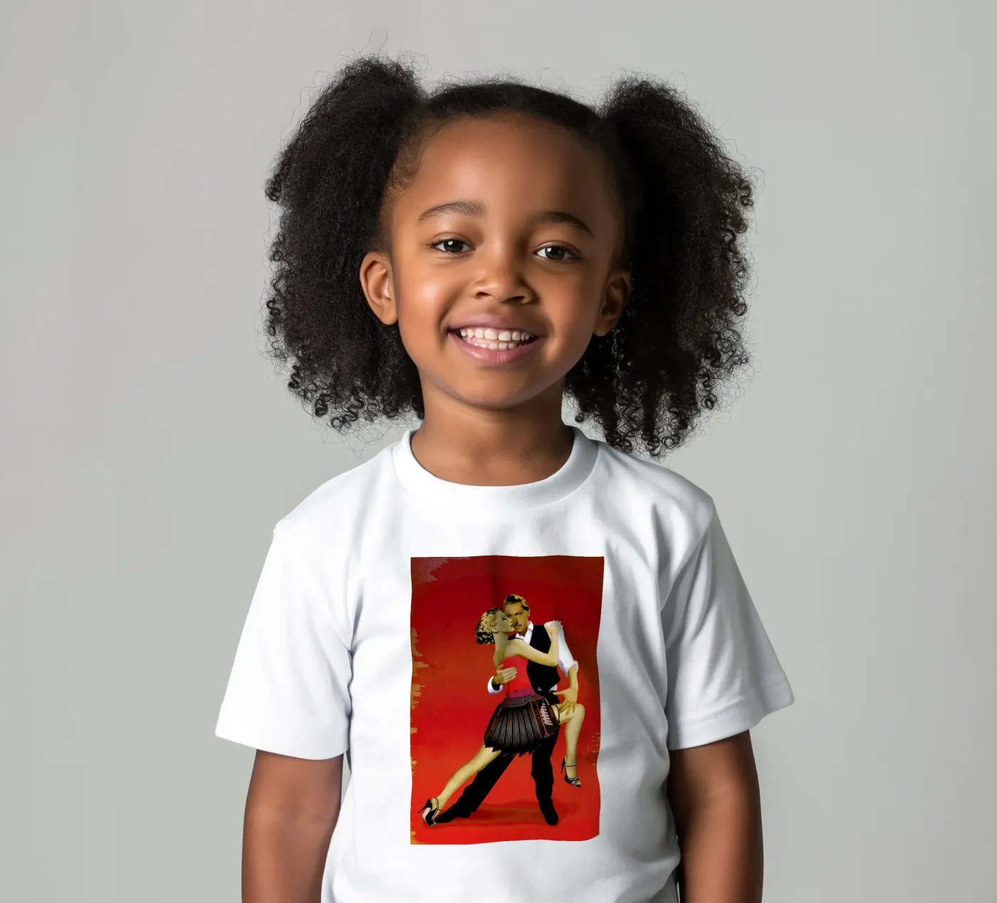 Tango kinder t-shirt van Ellen Weinstein