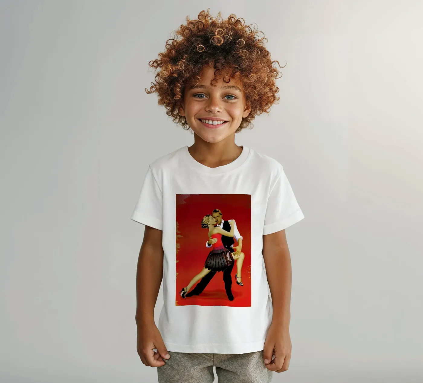 Tango kinder t-shirt van Ellen Weinstein
