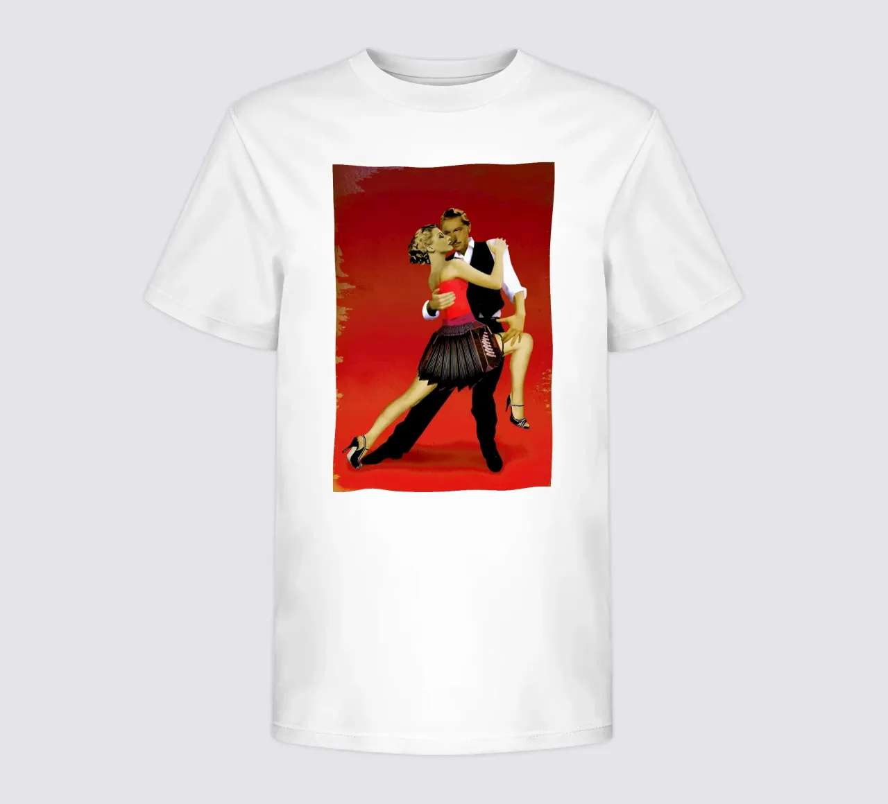 Tango t-shirt bambini da Ellen Weinstein