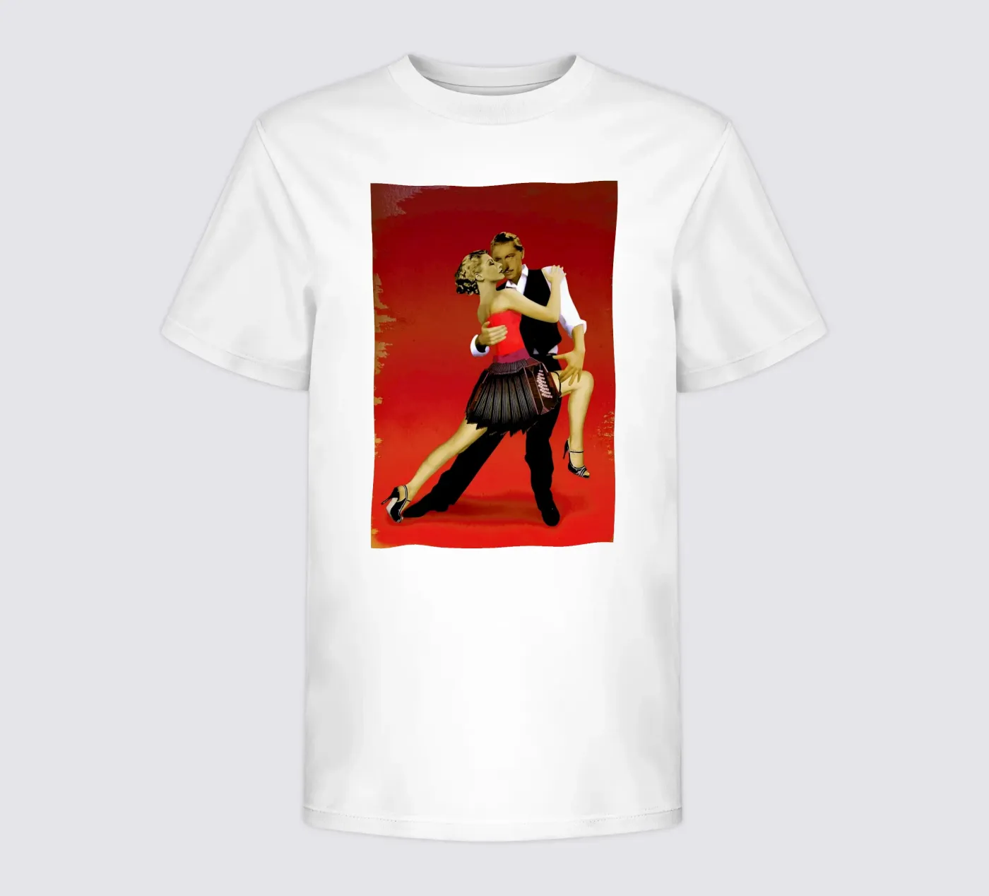 Tango kinder t-shirt van Ellen Weinstein