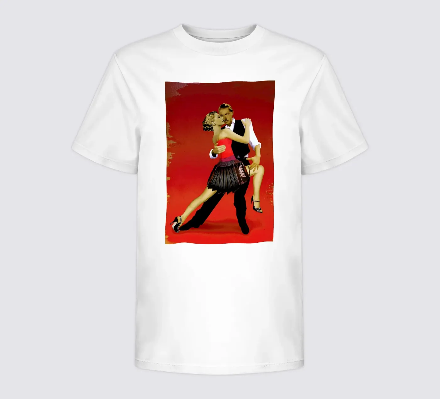 Tango t-shirt bambini da Ellen Weinstein