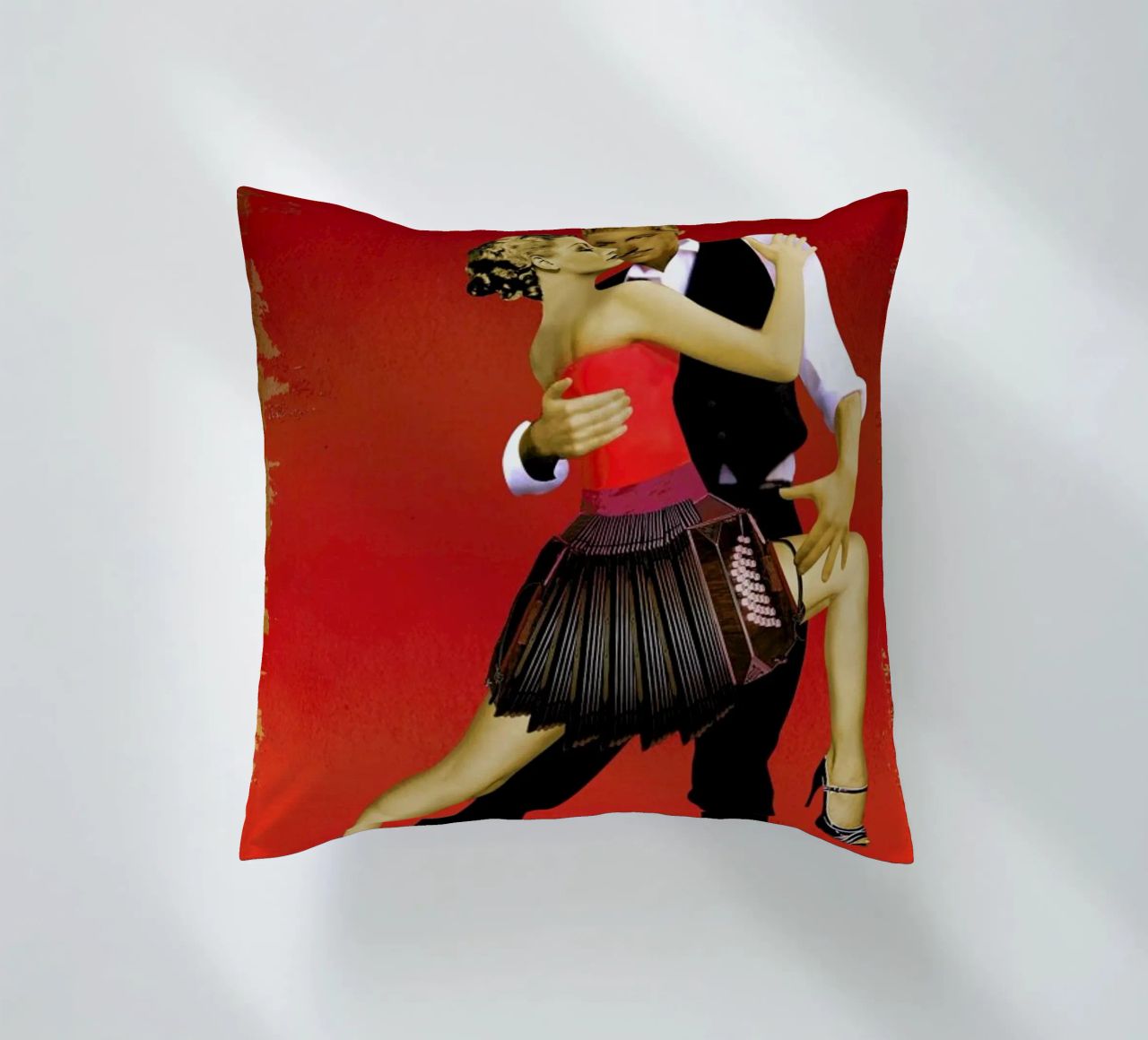 Tango cuscino da Ellen Weinstein