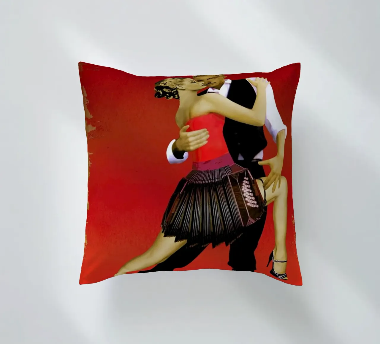 Tango kussen van Ellen Weinstein