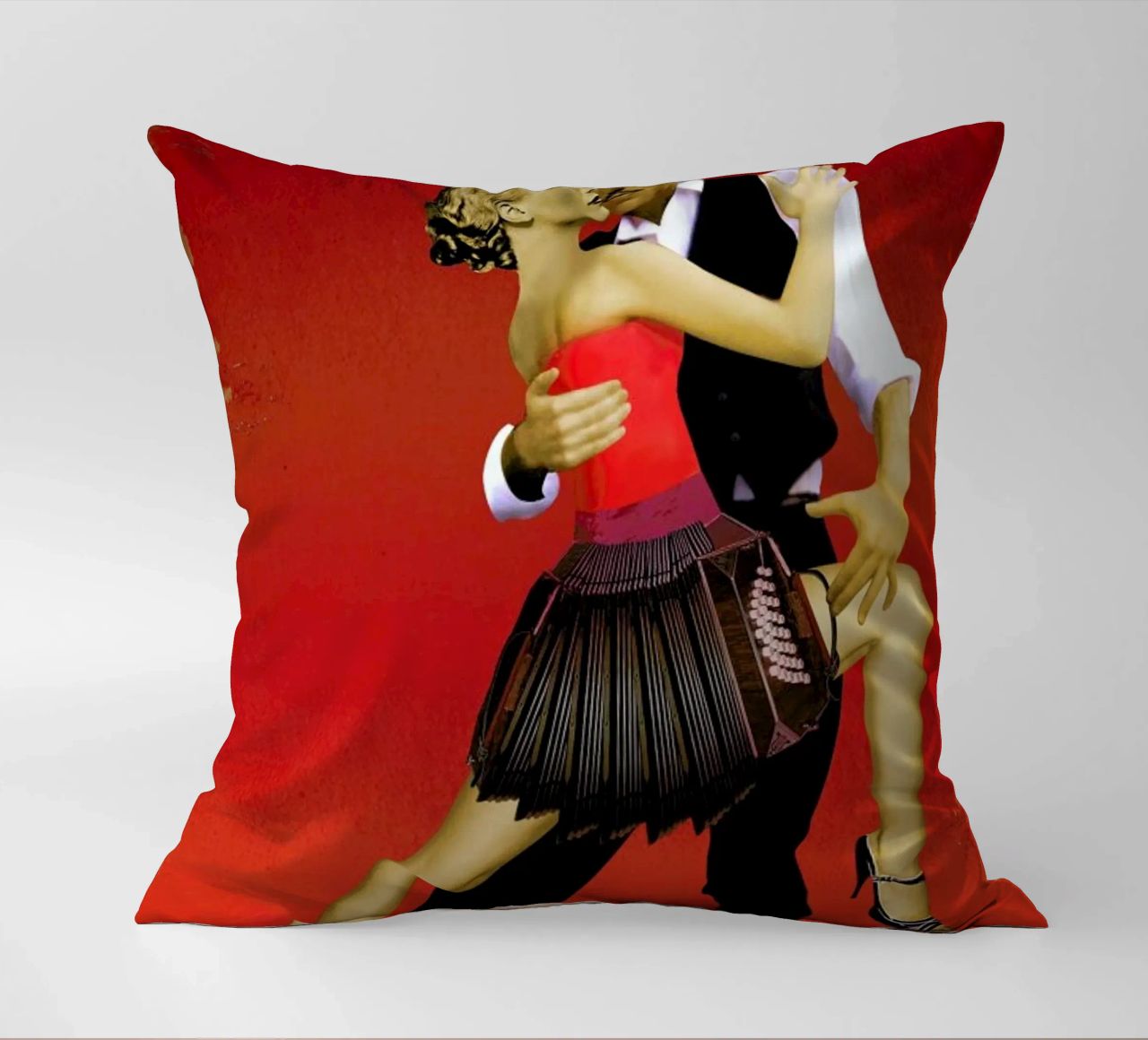 Tango cuscino da Ellen Weinstein