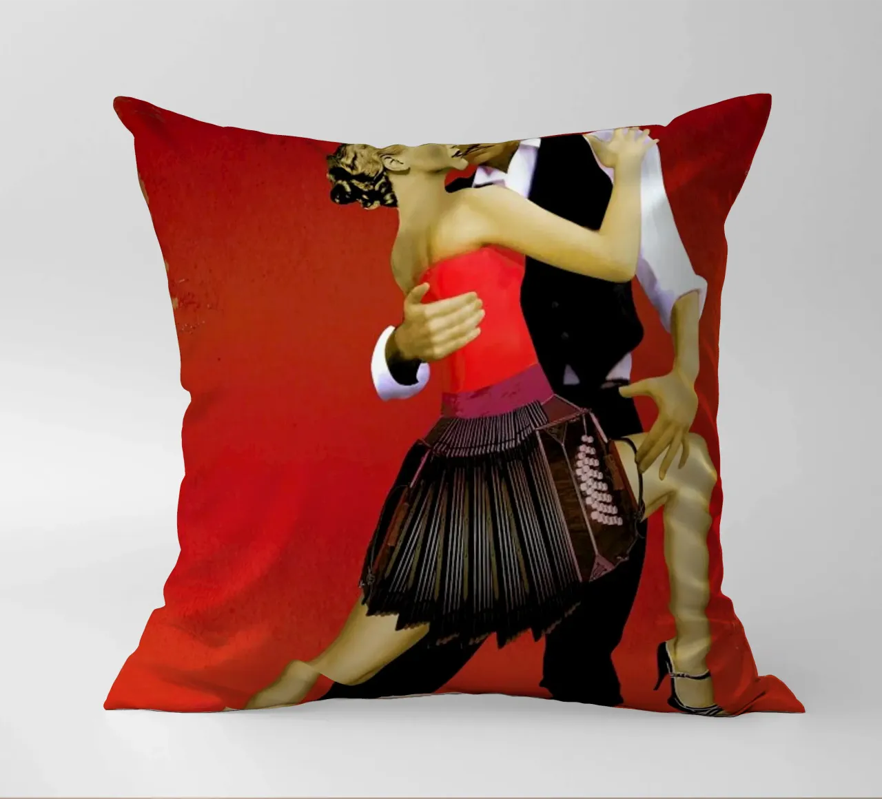Tango kussen van Ellen Weinstein