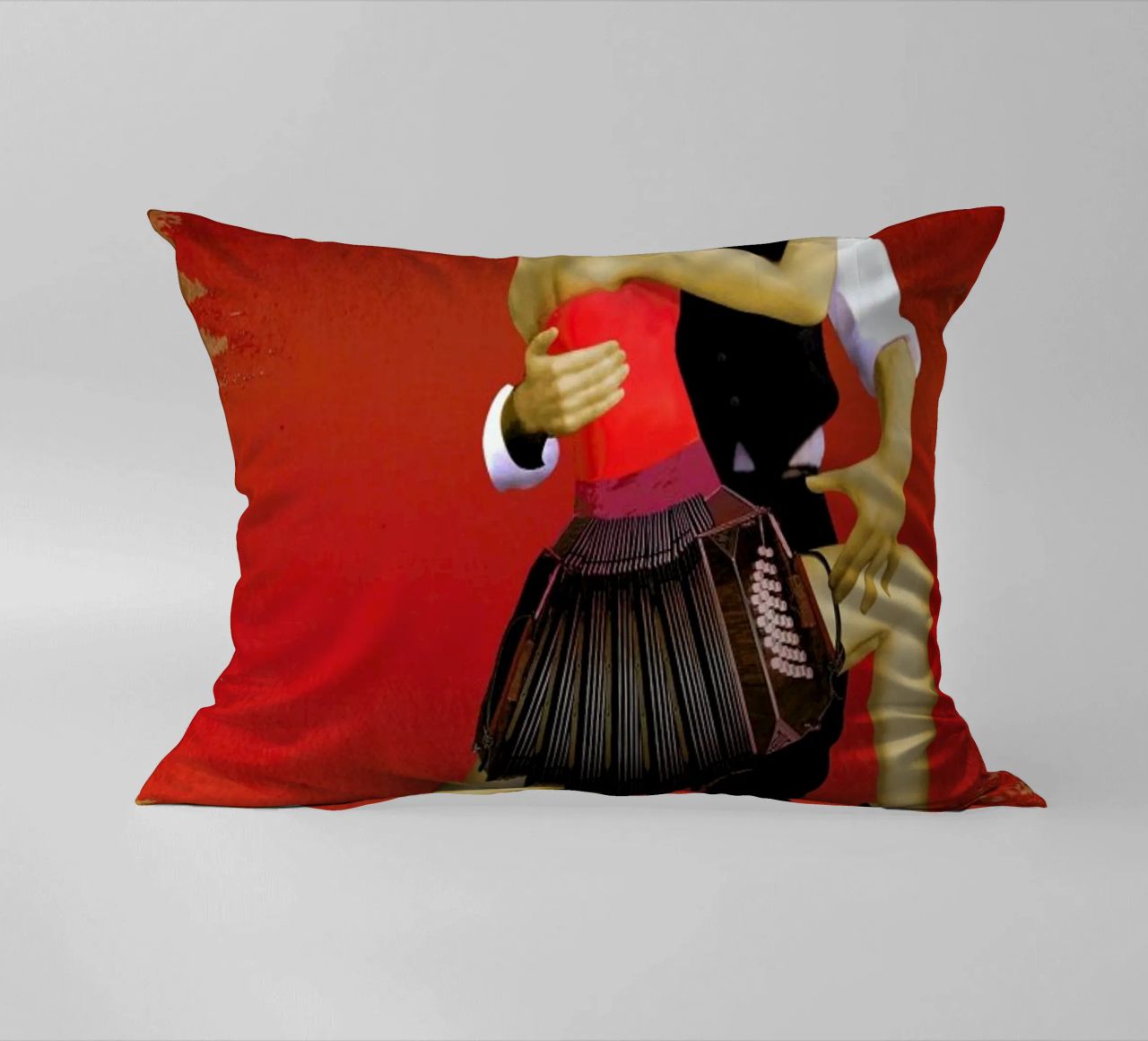 Tango cuscino da Ellen Weinstein