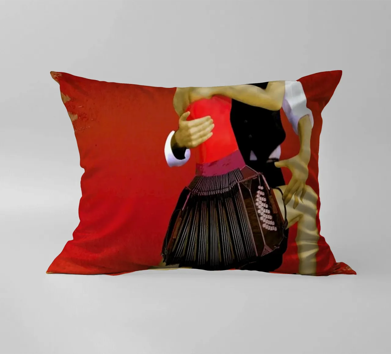 Tango kussen van Ellen Weinstein