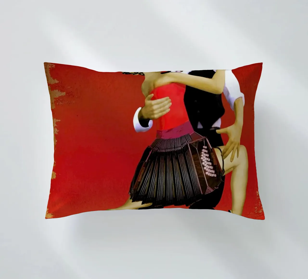 Tango cuscino da Ellen Weinstein