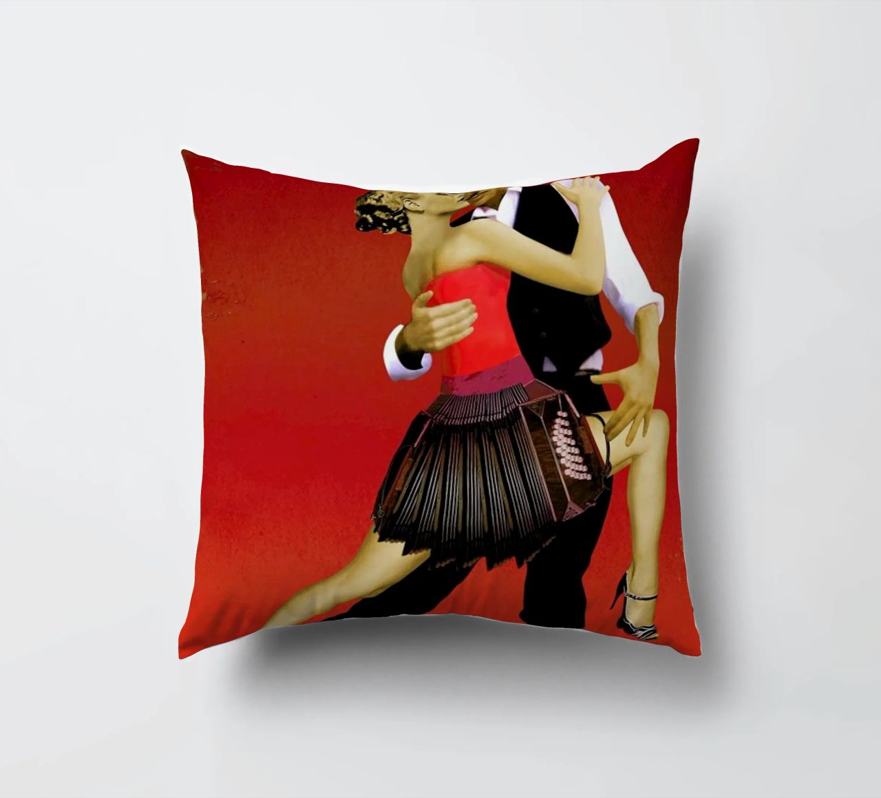 Tango cuscino da Ellen Weinstein