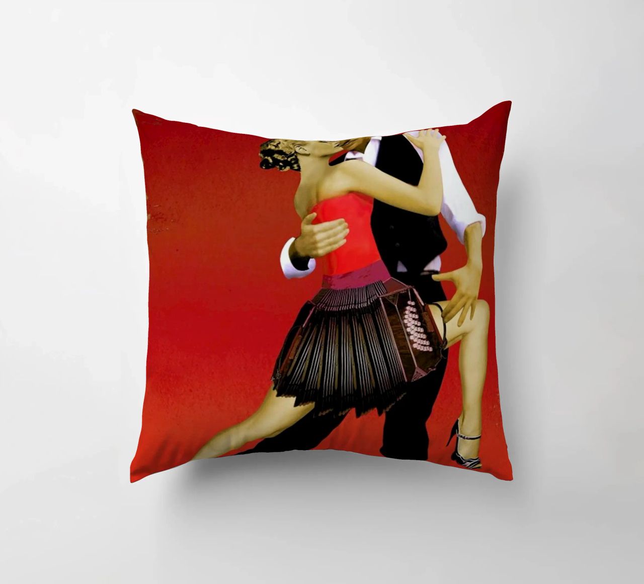 Tango cuscino da Ellen Weinstein