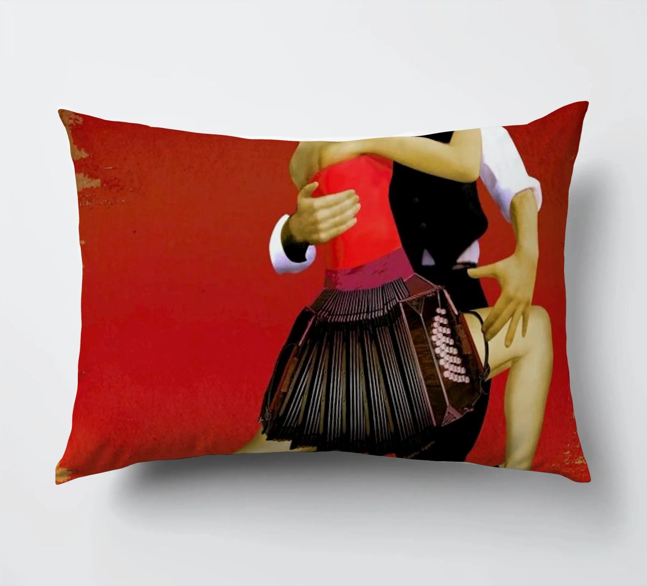 Tango cuscino da Ellen Weinstein