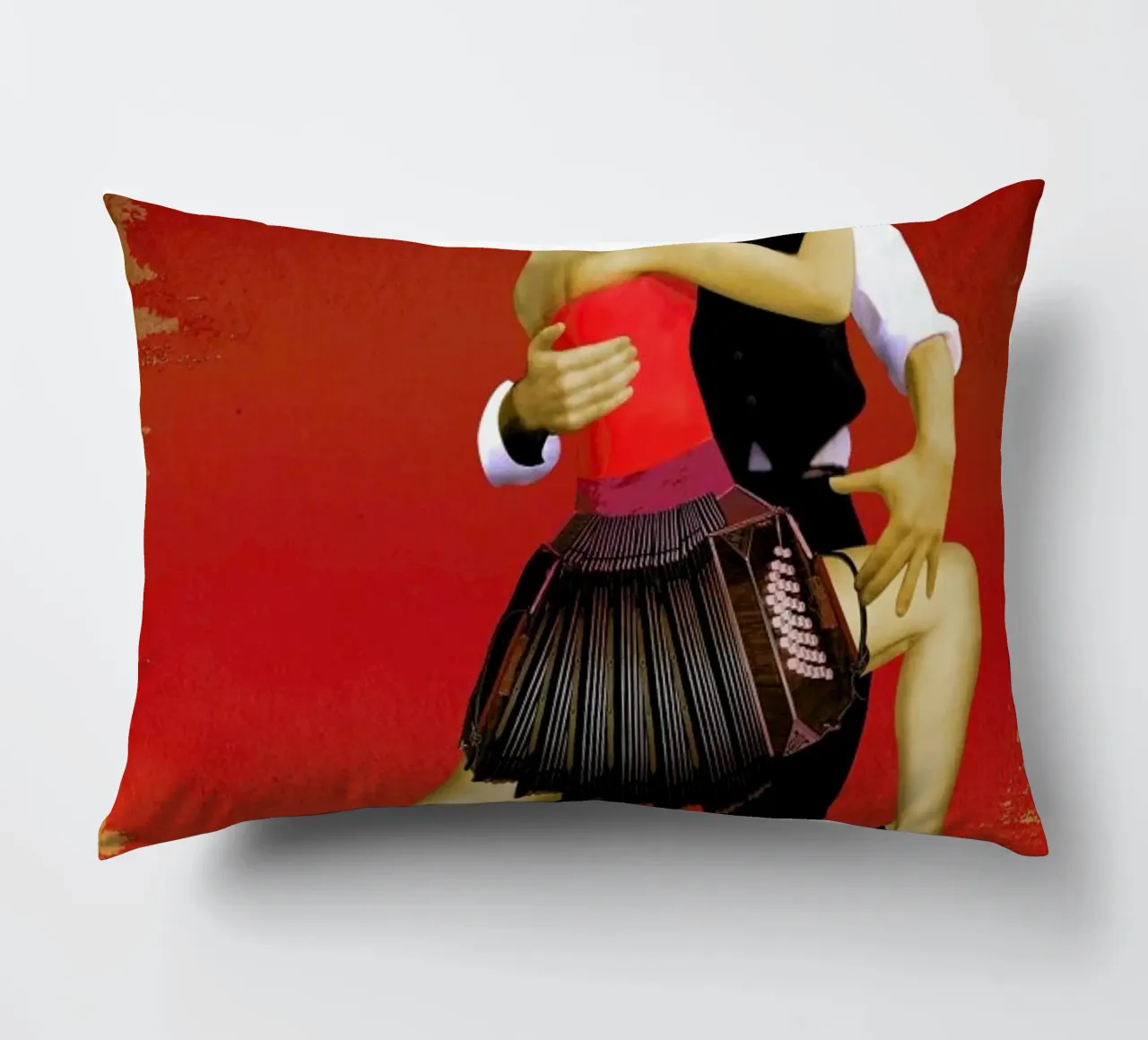 Tango kussen van Ellen Weinstein