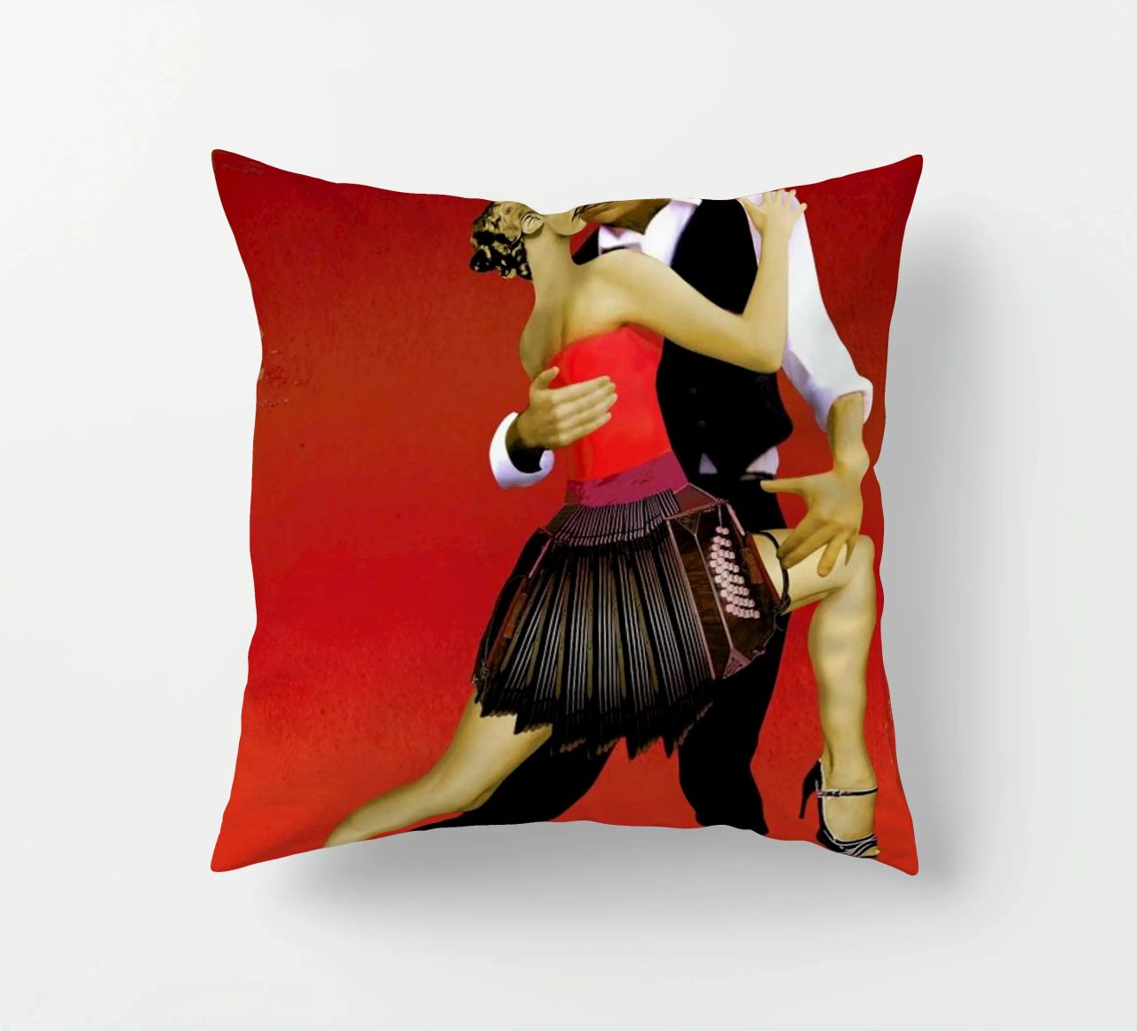 Tango cuscino da Ellen Weinstein