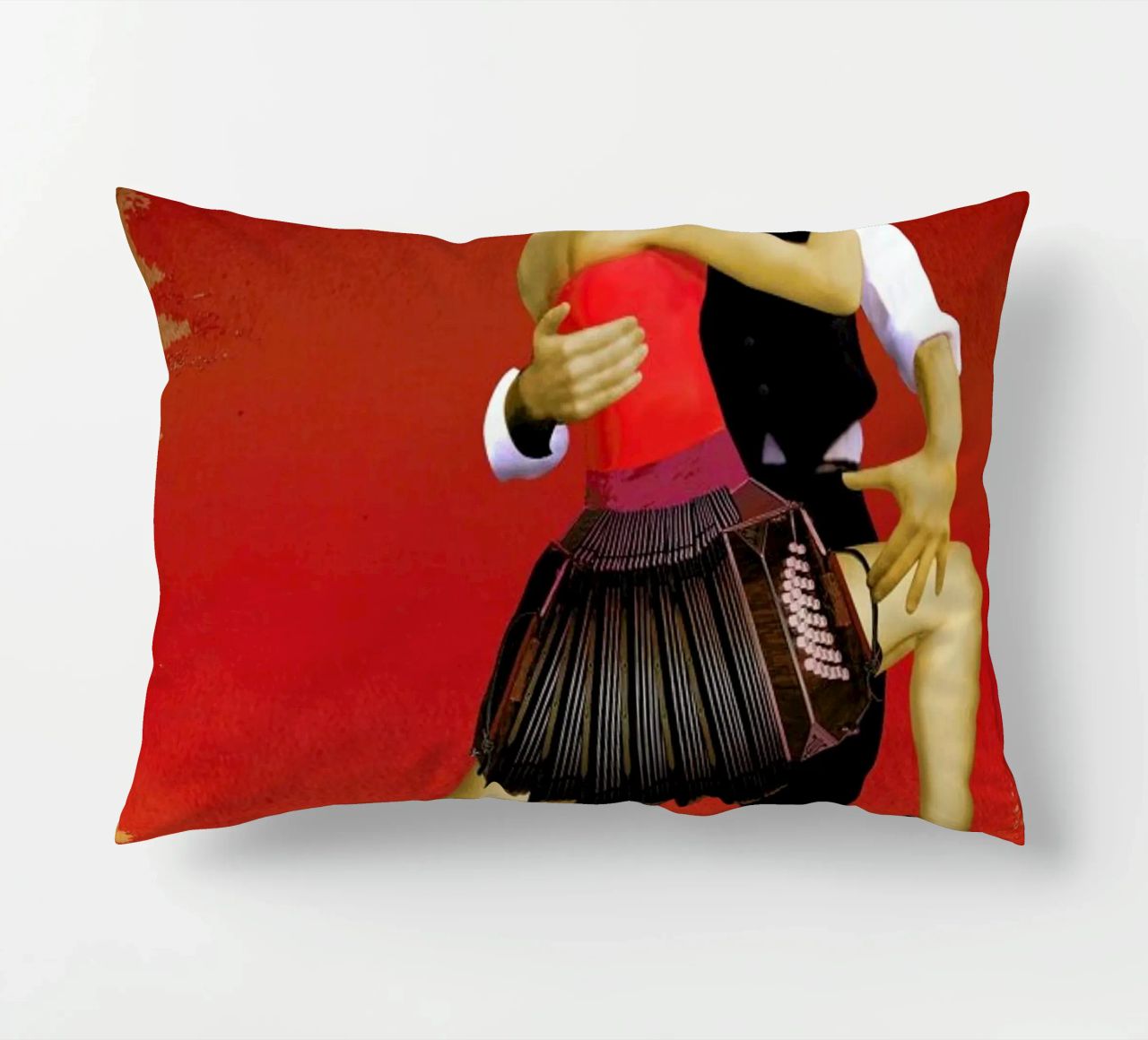 Tango cuscino da Ellen Weinstein