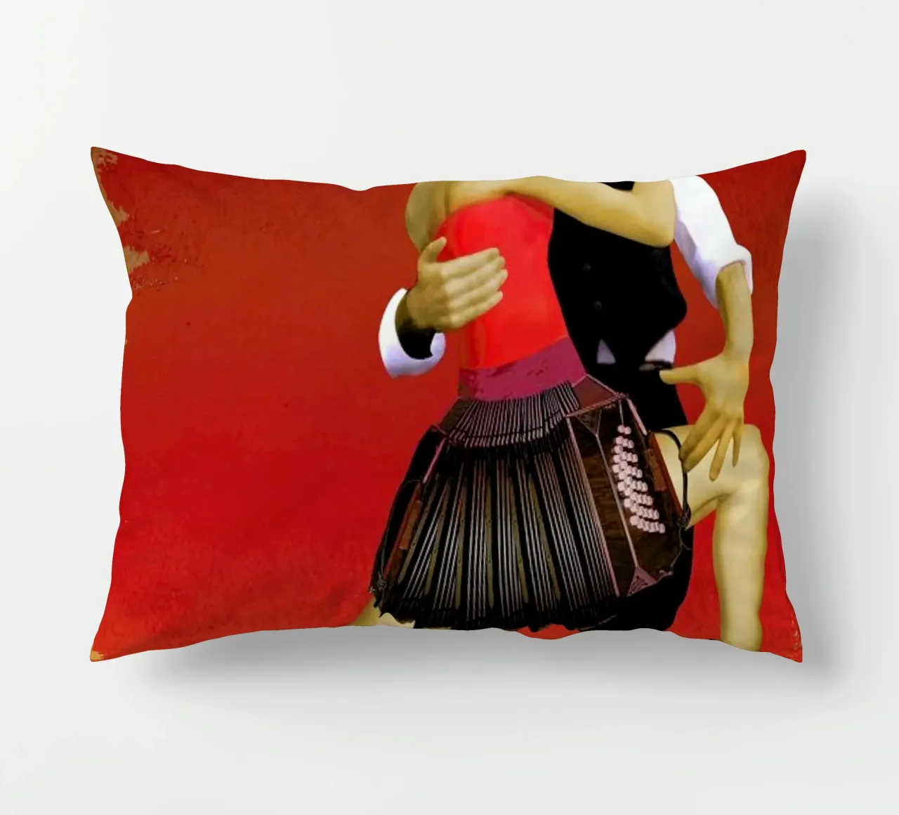 Tango kussen van Ellen Weinstein