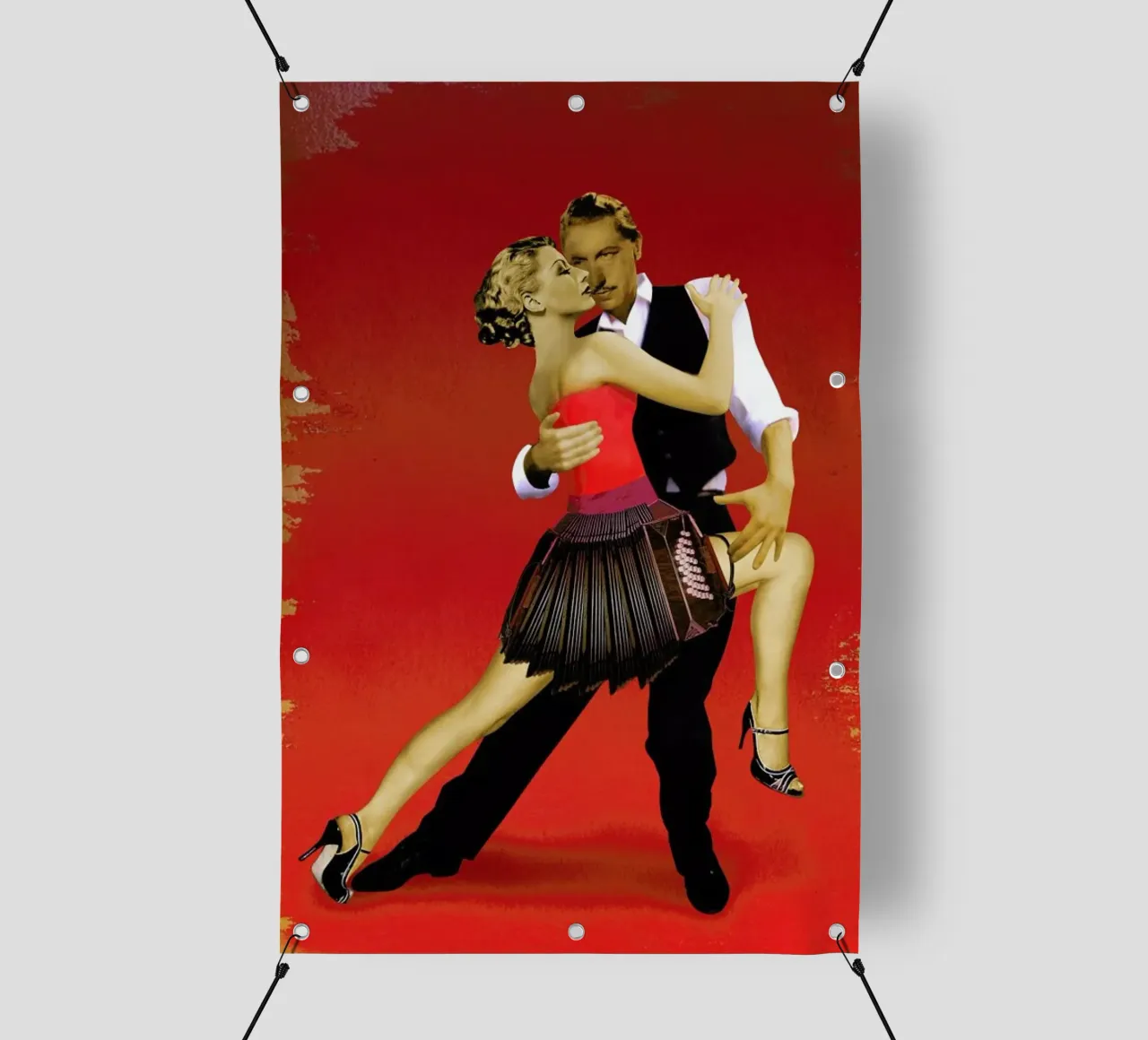 Tango telo in pvc da Ellen Weinstein