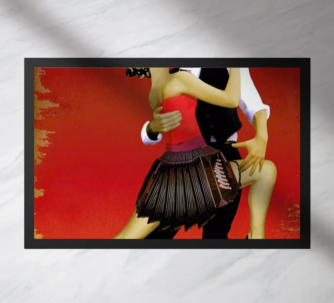 Tango Fußmatte von Ellen Weinstein
