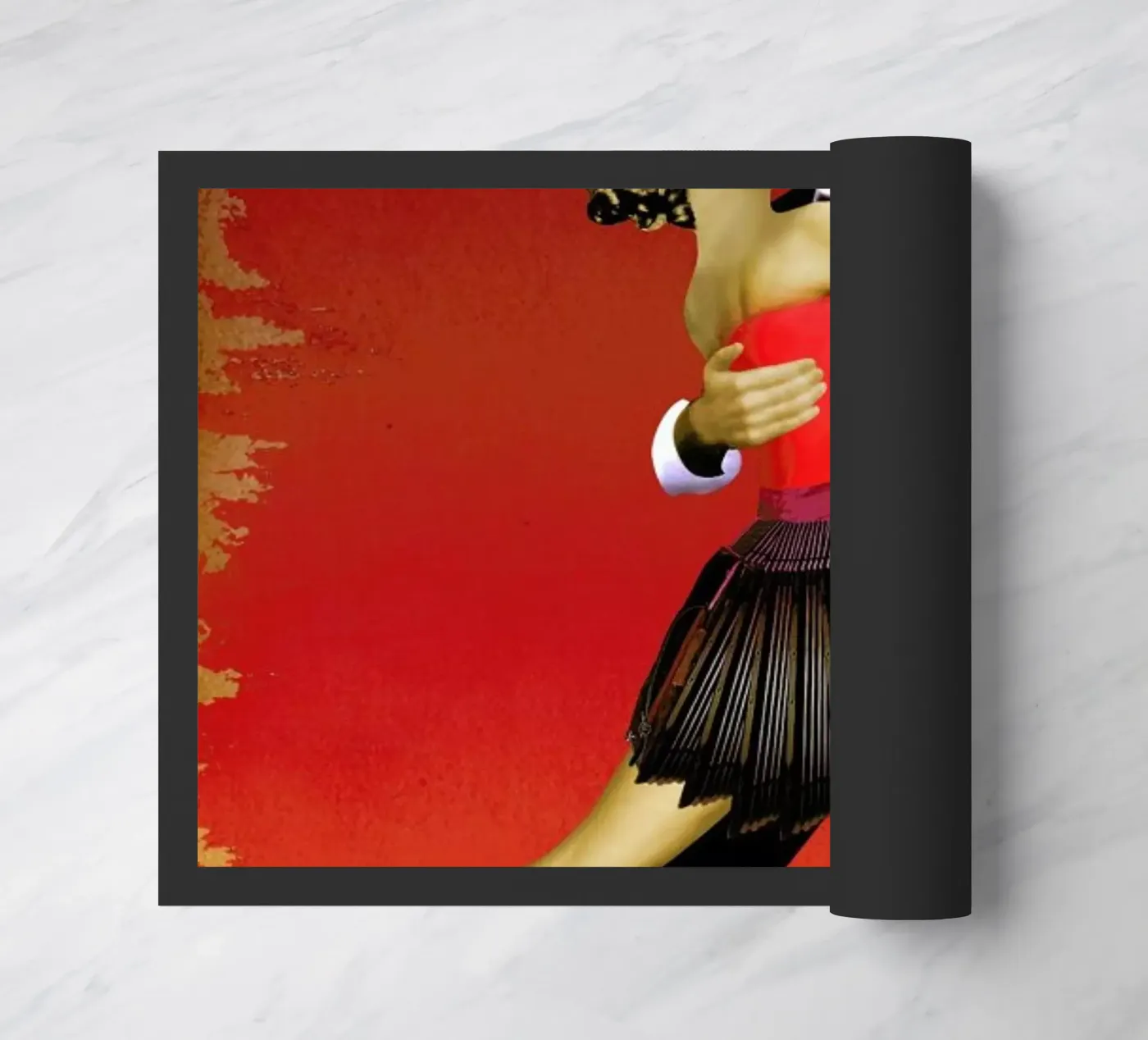 Tango Fußmatte von Ellen Weinstein