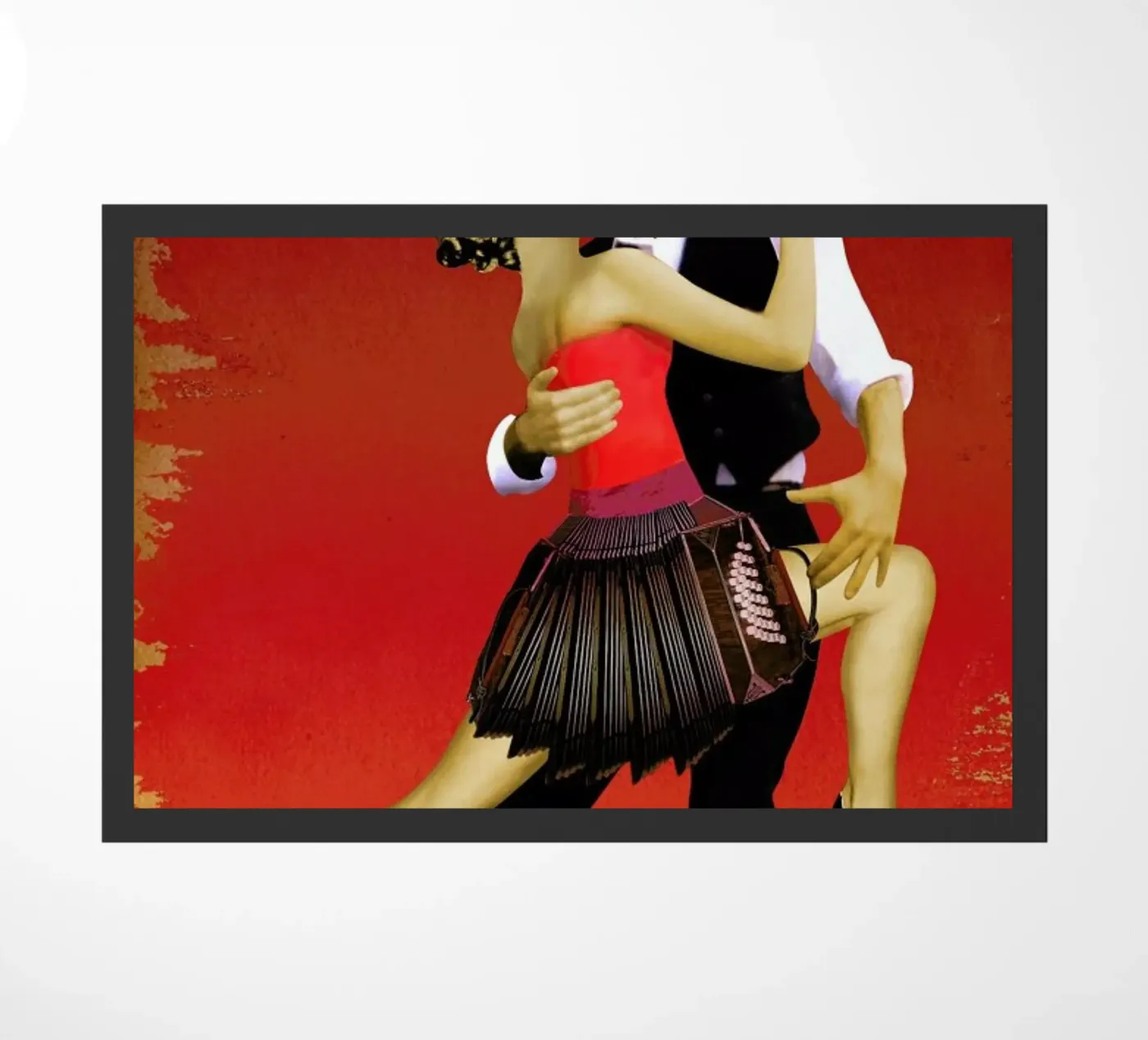 Tango Fußmatte von Ellen Weinstein