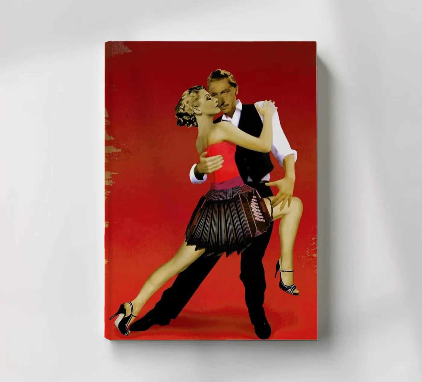 Tango notebook by Ellen Weinstein