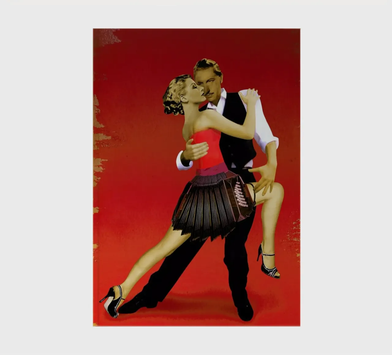 Tango notebook by Ellen Weinstein