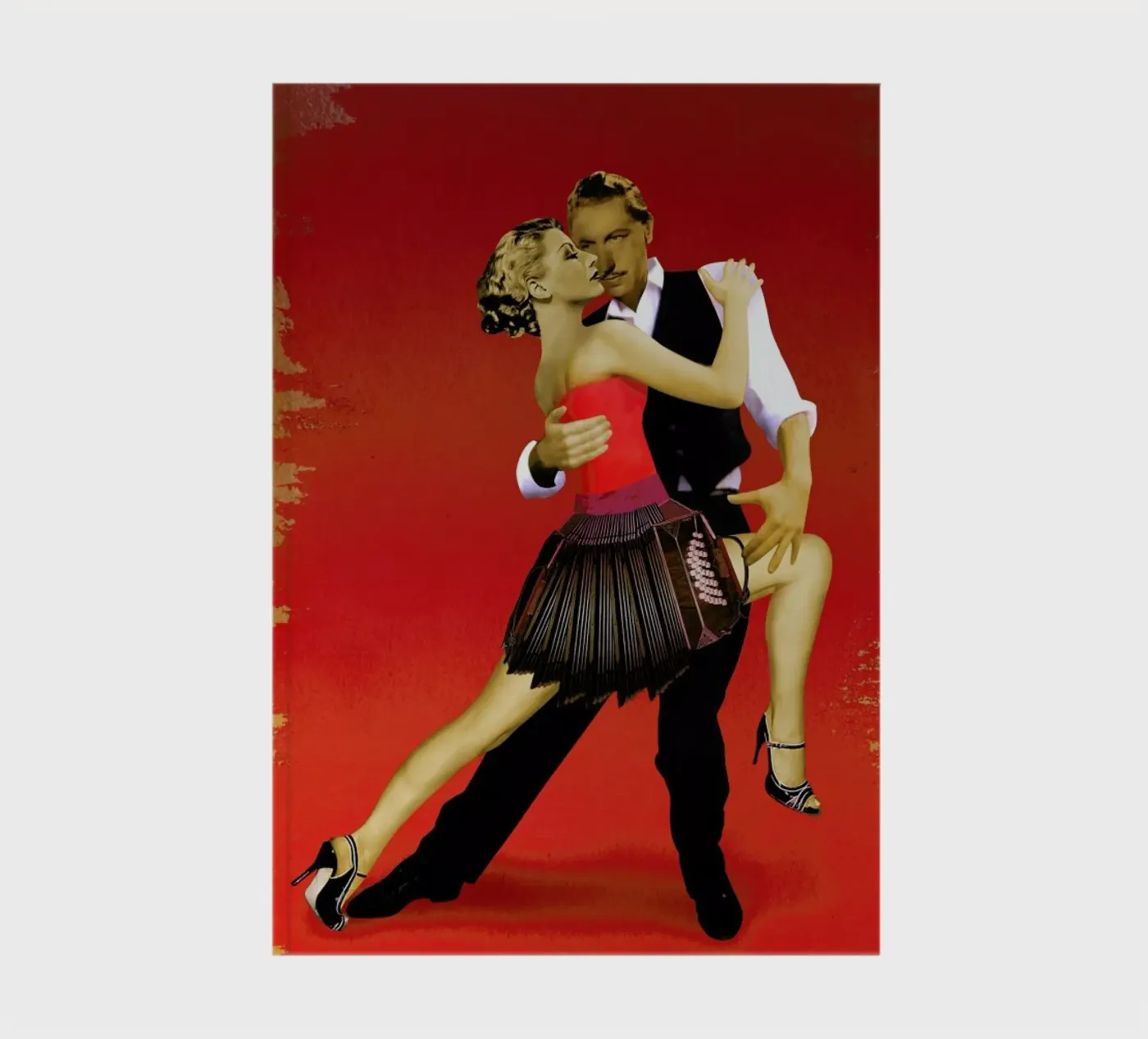Tango notebook by Ellen Weinstein