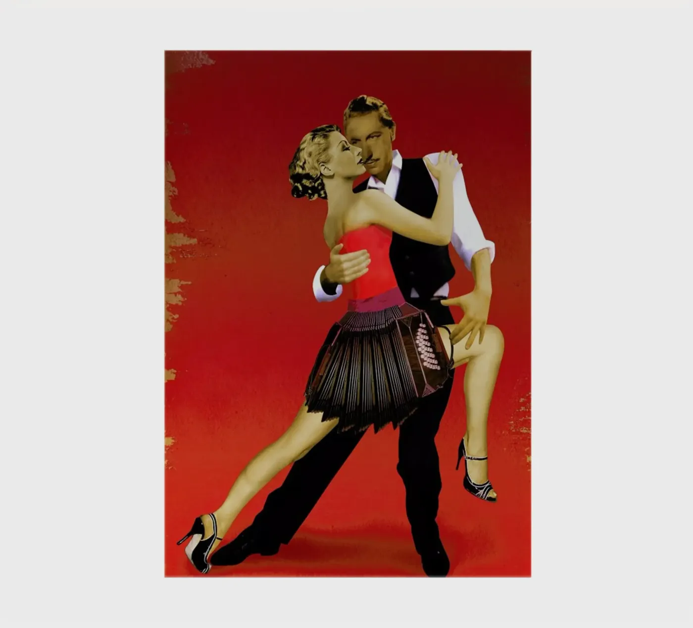 Tango notebook by Ellen Weinstein
