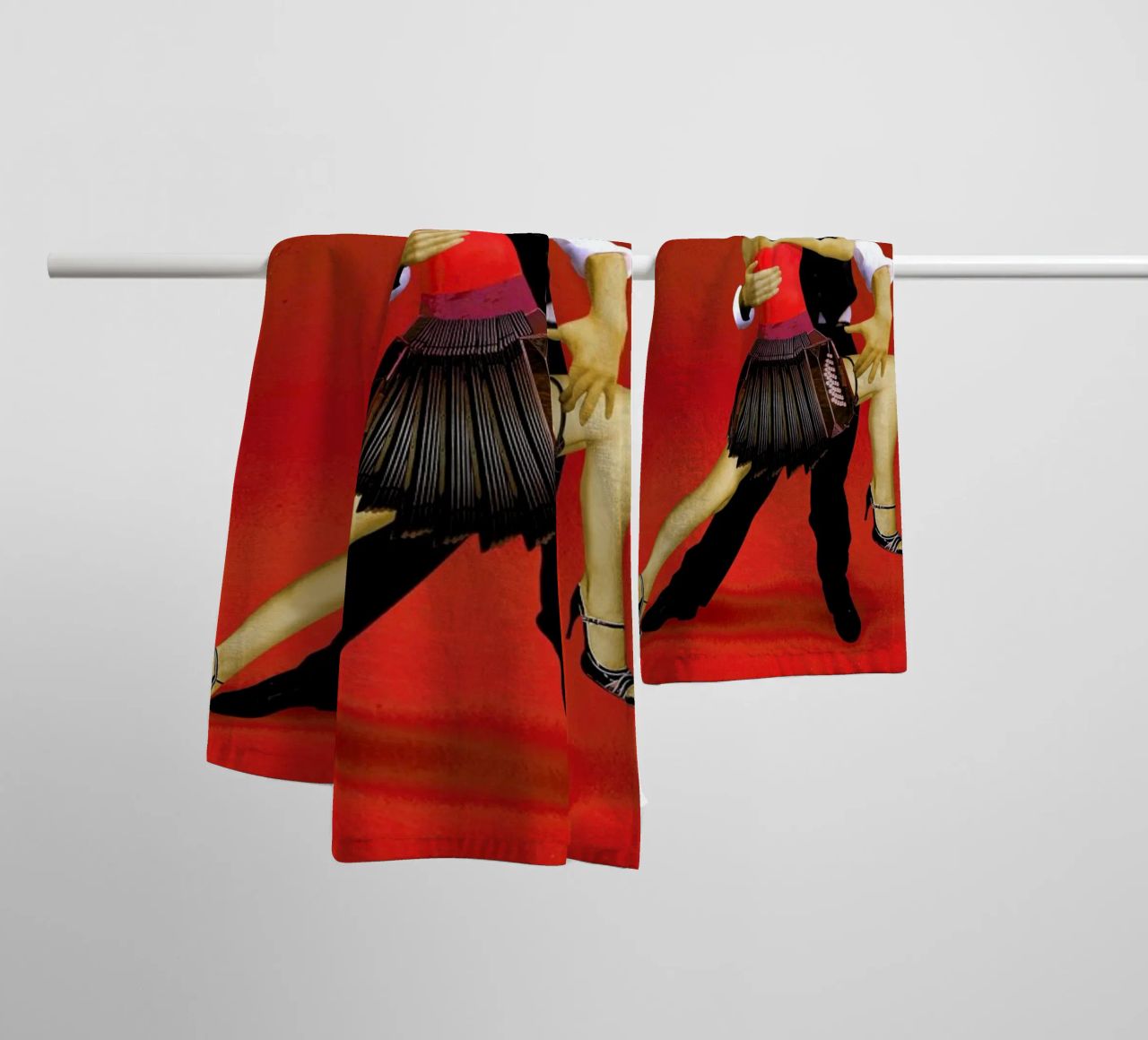 Tango toalla de baño de Ellen Weinstein