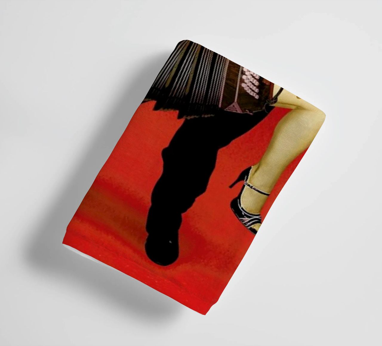 Tango toalla de baño de Ellen Weinstein