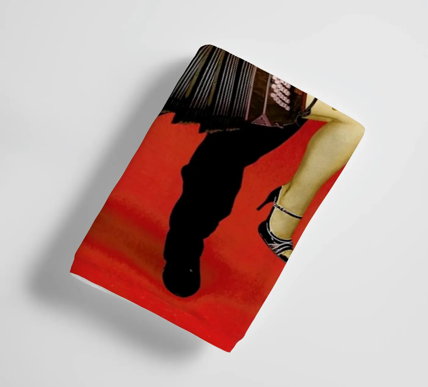 Tango Handtuch von Ellen Weinstein