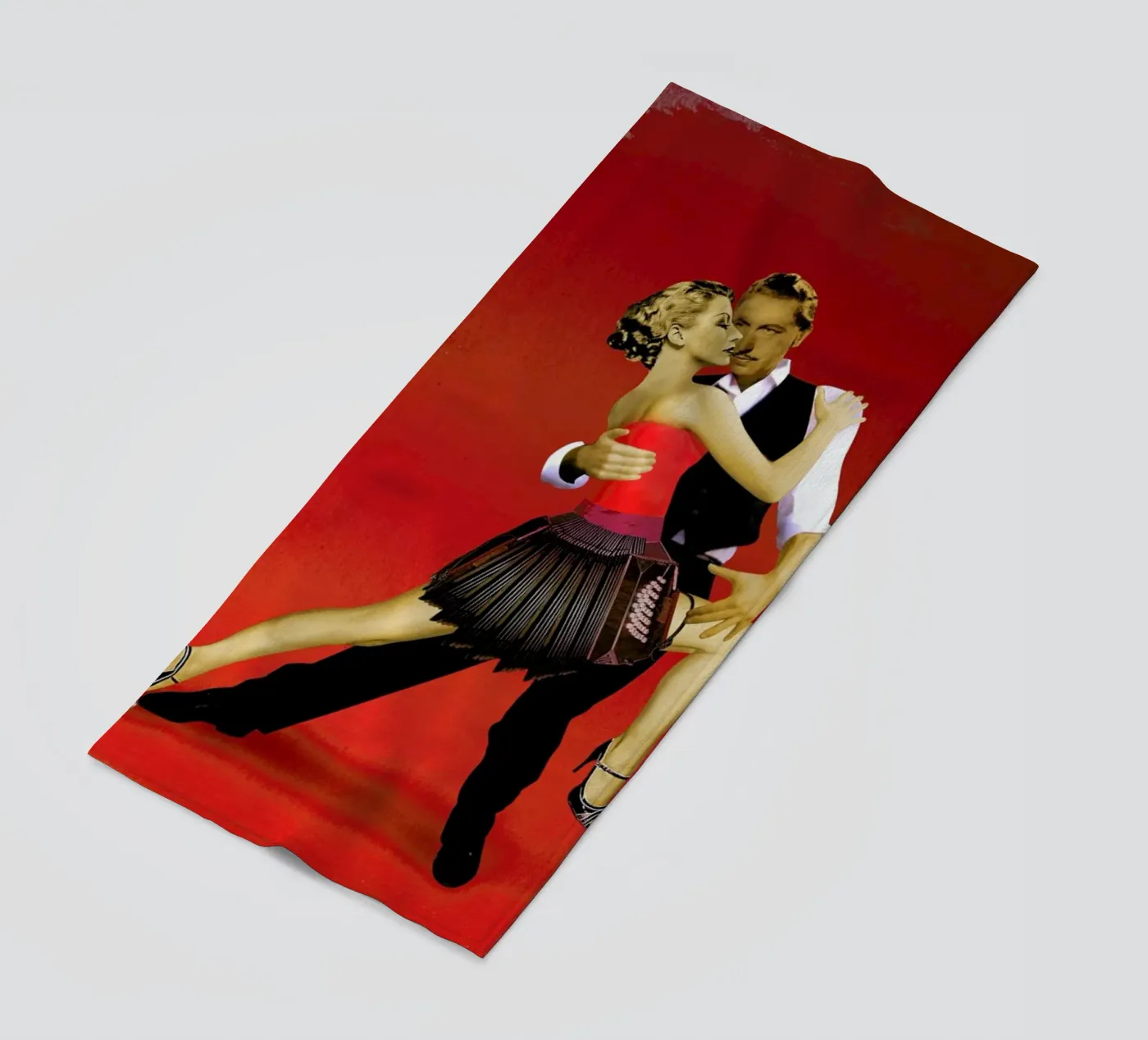 Tango Strandtuch von Ellen Weinstein