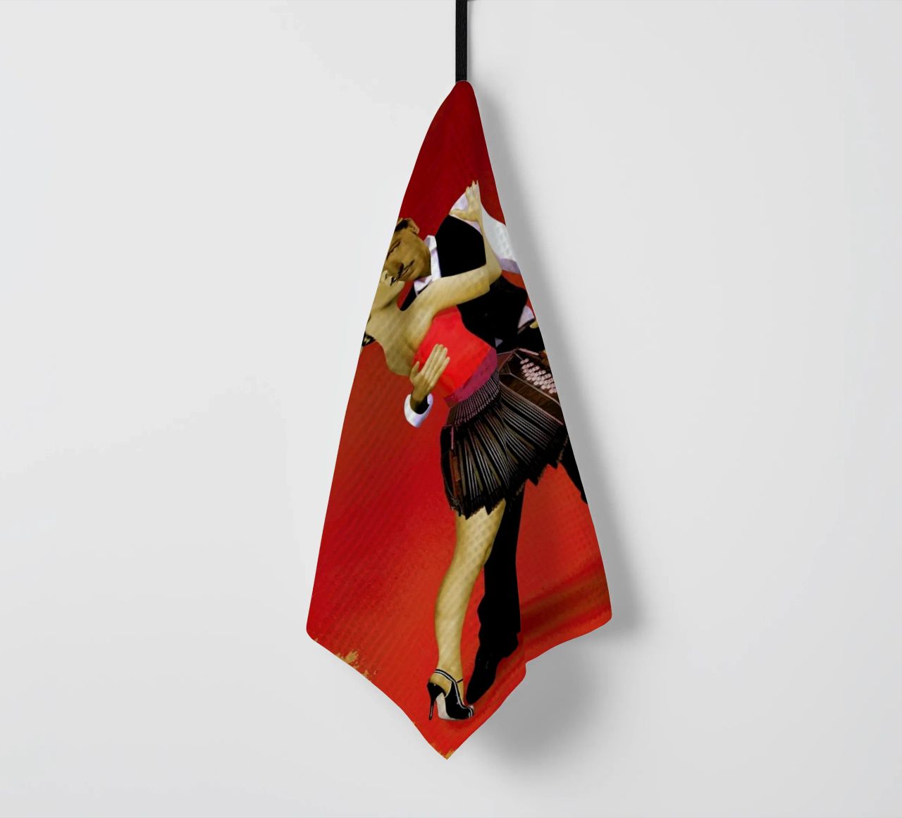 Tango canovaccio da cucina da Ellen Weinstein