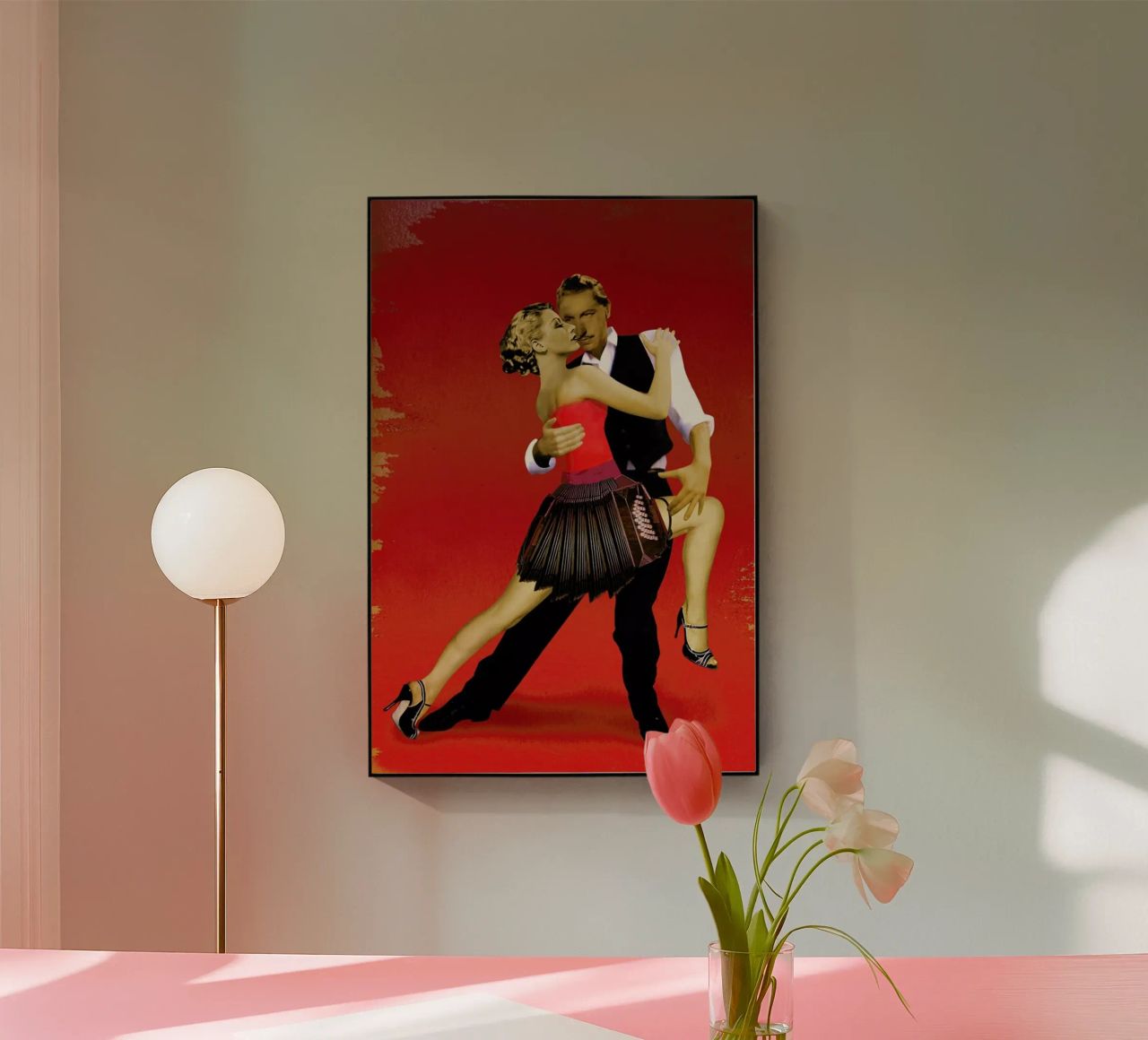 Tango plexiglass da Ellen Weinstein