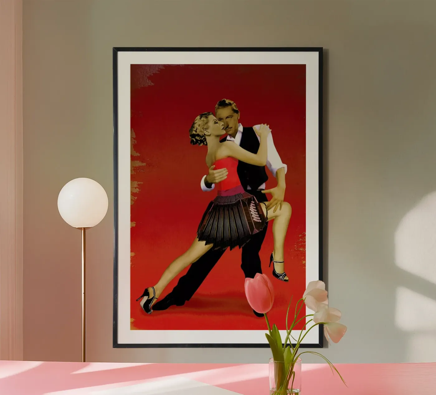 Tango Poster von Ellen Weinstein