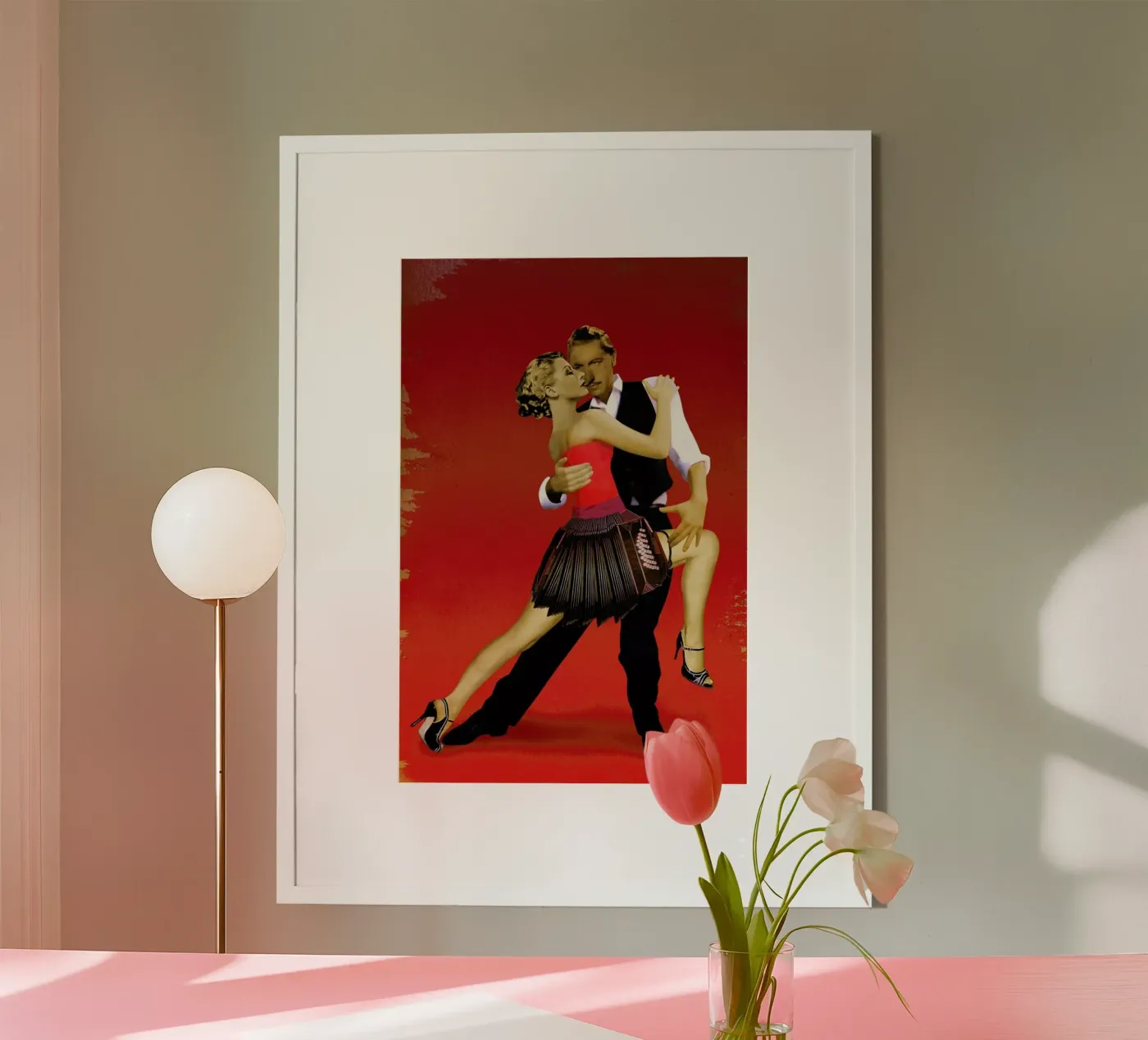 Tango Poster von Ellen Weinstein