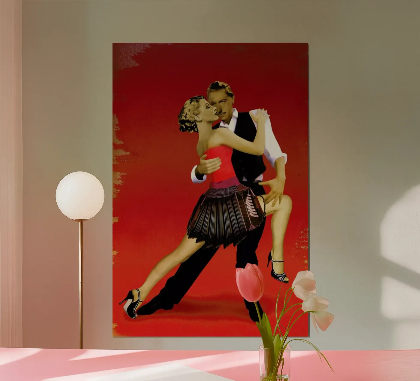 Tango Poster von Ellen Weinstein