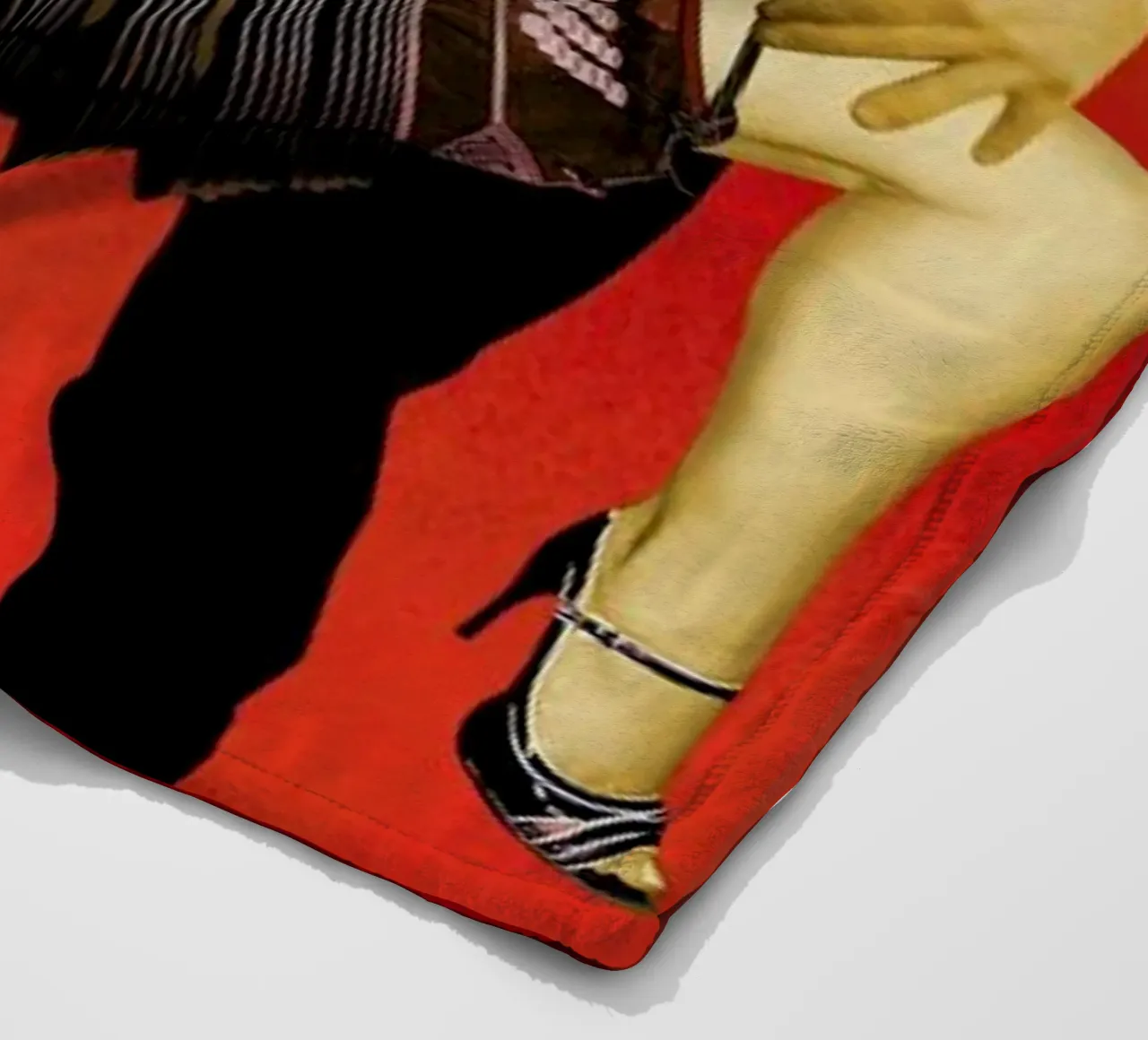 Tango coperta in pile da Ellen Weinstein