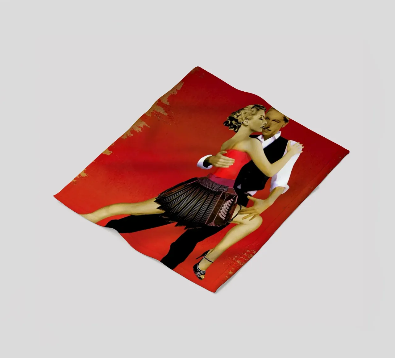 Tango Fleecedecke von Ellen Weinstein