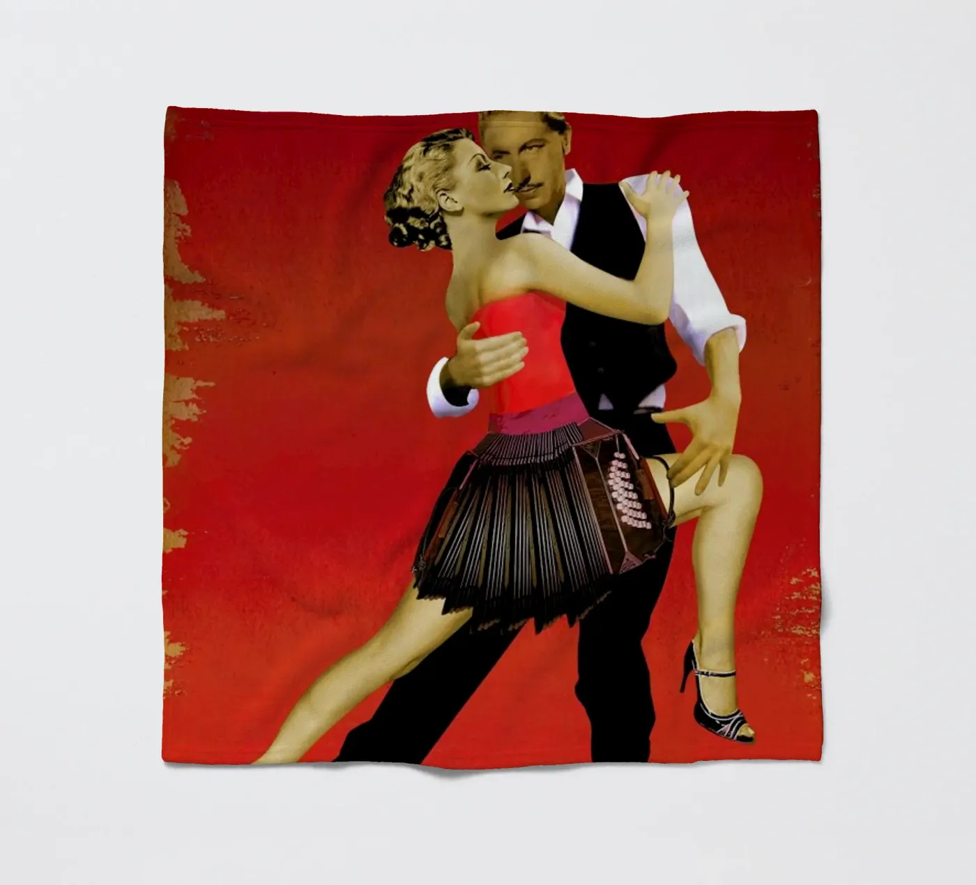 Tango fleecedeken van Ellen Weinstein