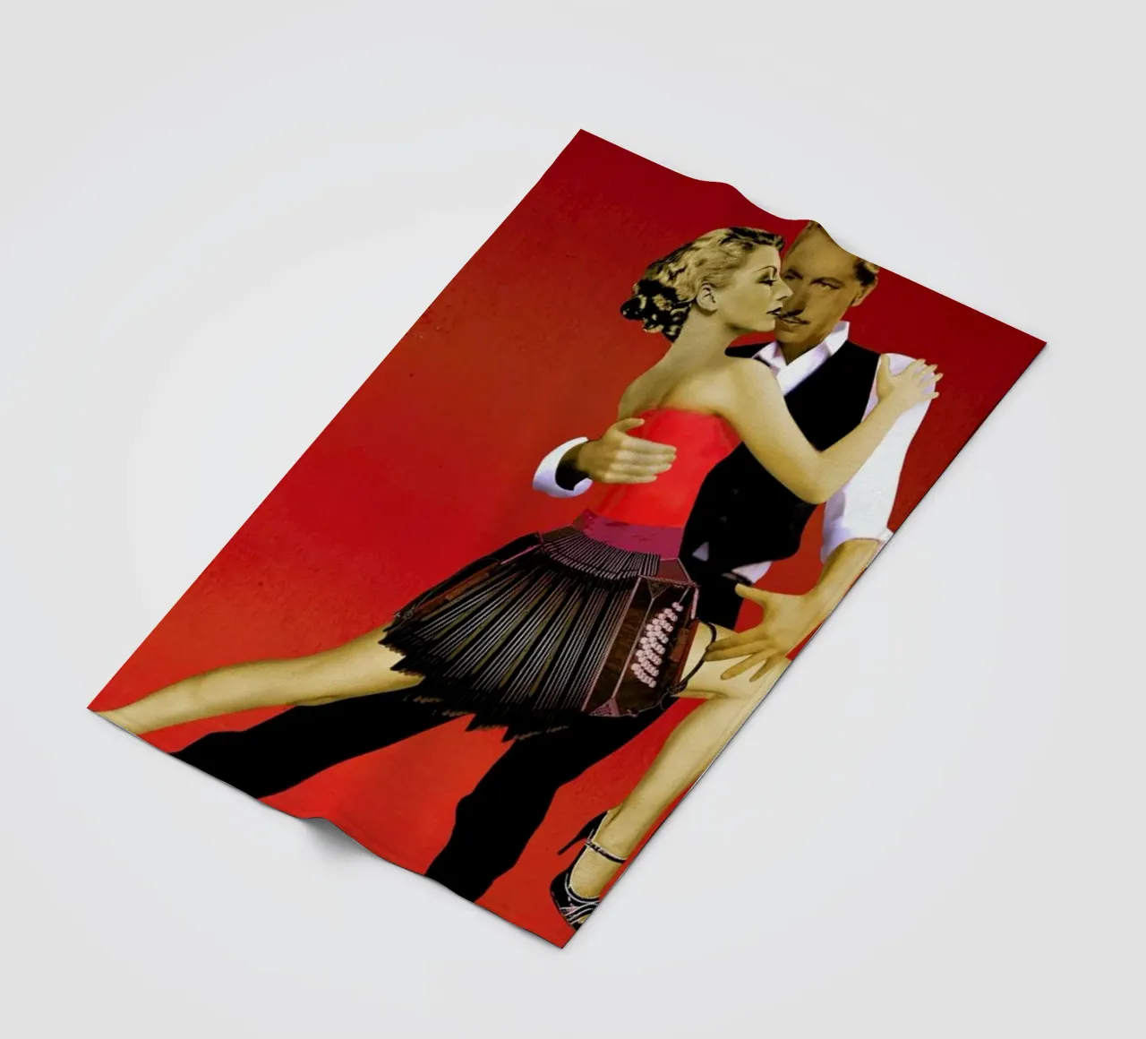 Tango Fleecedecke von Ellen Weinstein