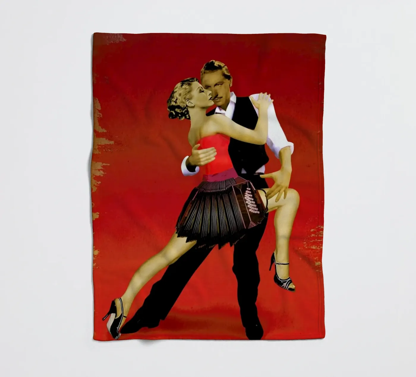 Tango fleecedeken van Ellen Weinstein