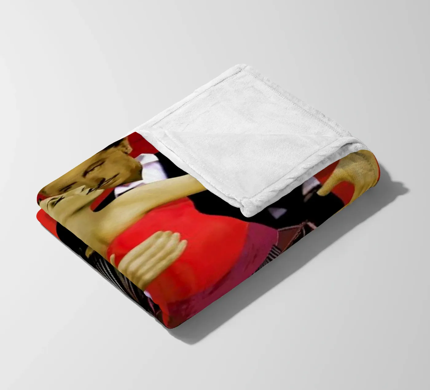 Tango fleecedeken van Ellen Weinstein