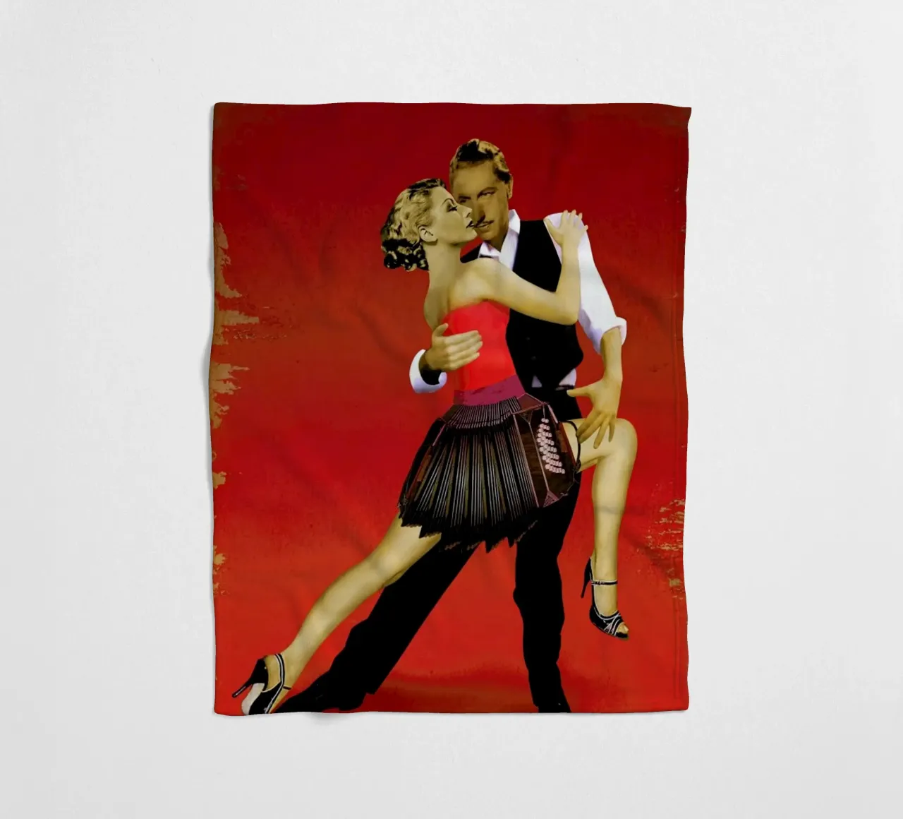 Tango Fleecedecke von Ellen Weinstein