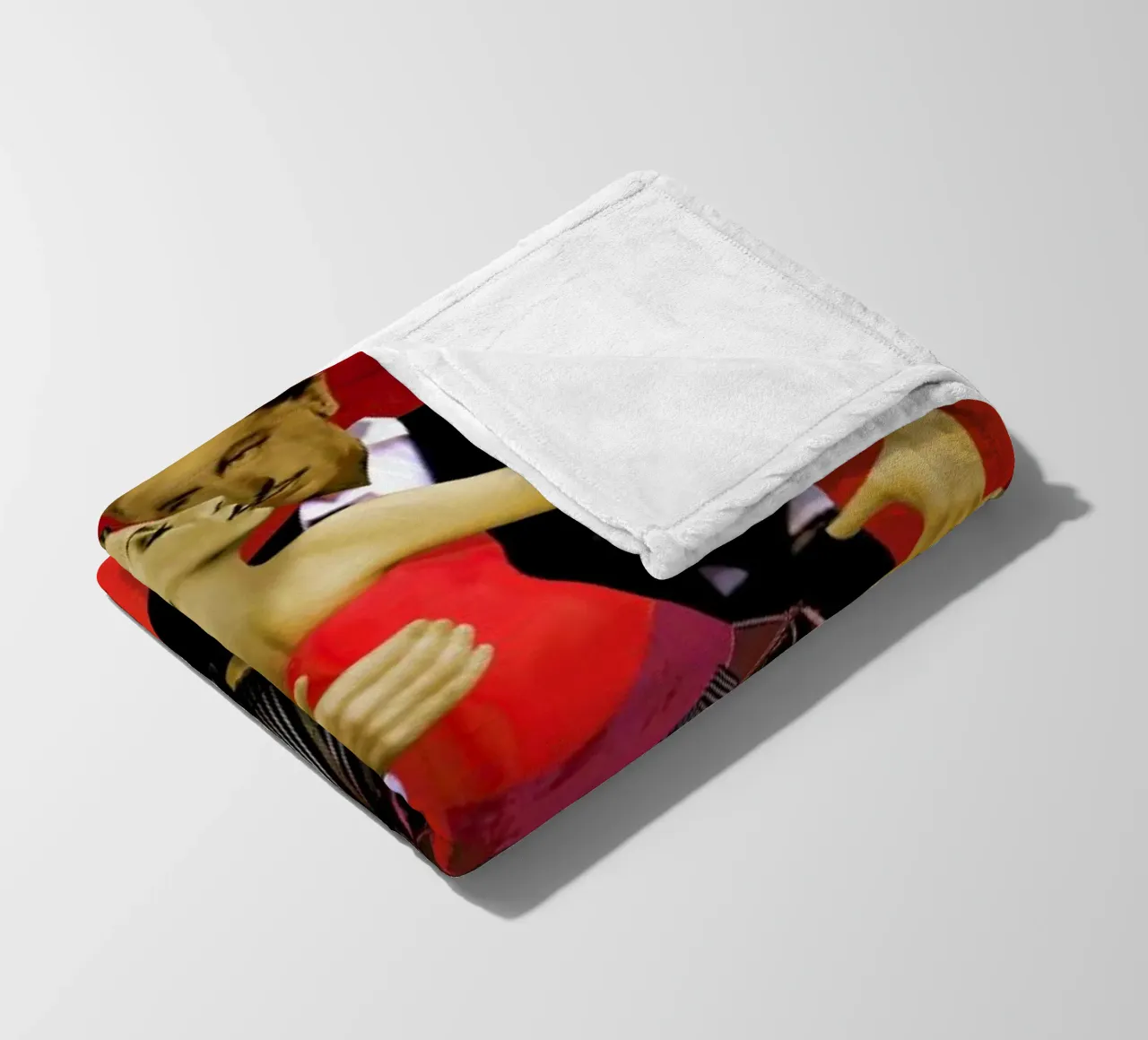 Tango Fleecedecke von Ellen Weinstein